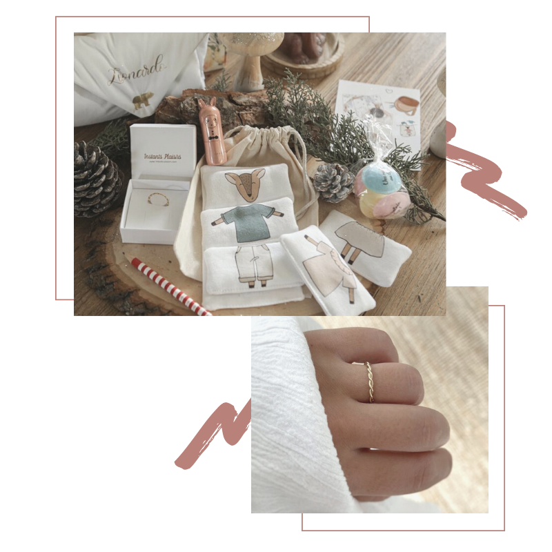Collaboration | Box Jolie Bibi & son Mini X Instants Plaisirs