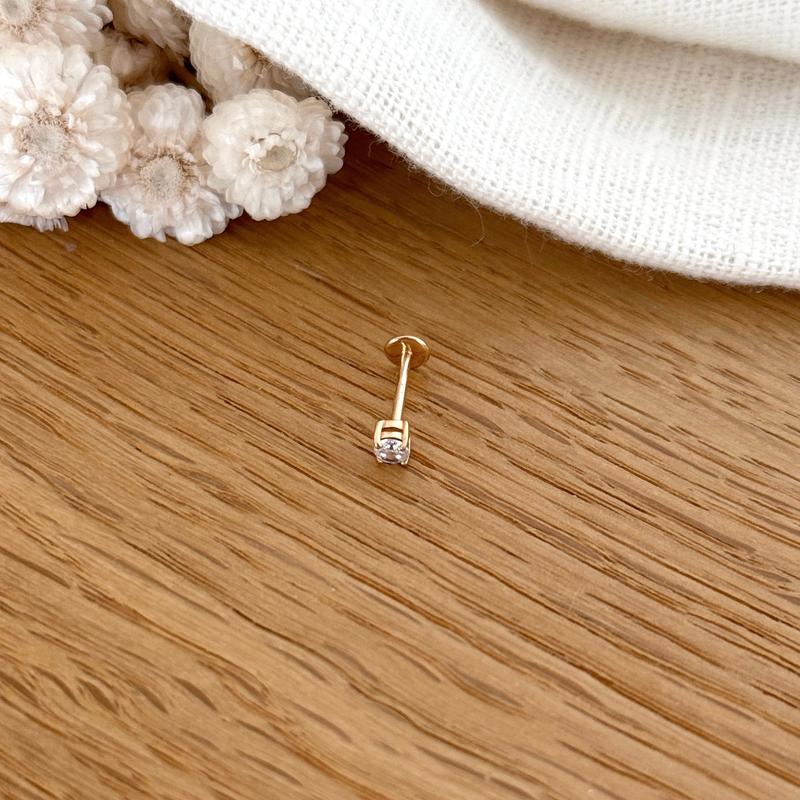 Orecchini in acciaio inossidabile placcato oro a cerchio – Le Peg Couture Lab Orecchini in acciaio inossidabile placcato oro a cerchio – Le Peg Couture Lab