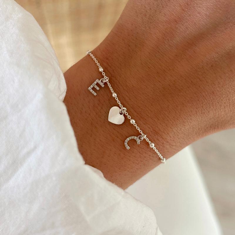 Selfmade Jewelry Bracciale a Cuore In Filigrana d'Argento per Donne - Fascia Nera Con Piccolo Cuore Color Argento - Gioielli Fatti a Mano Inclusa Confezione Regalo (Nero)(Taglia Regolabile Selfmade Jewelry Bracciale a Cuore In Filigrana d'Argento per Donne - Fascia Nera Con Piccolo Cuore Color Argento - Gioielli Fatti a Mano Inclusa Confezione Regalo (Nero)(Taglia Regolabile