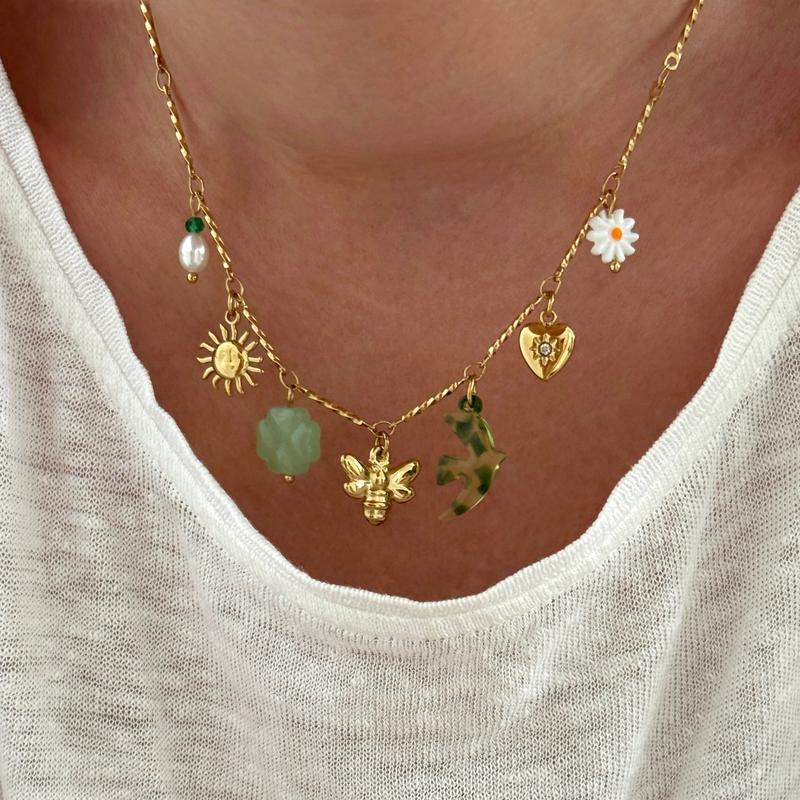 Lot De 3 Colliers En Acier Inoxydable - Sans Marque - Neuf Avec Étiquettes - Destockage