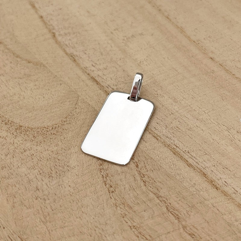 Pendentif Italie en Argent avec régions - Joaillerie Legros
