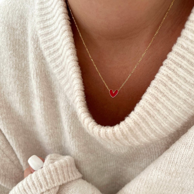 Collier chaîne acier inoxydable or Collier chaîne acier inoxydable or