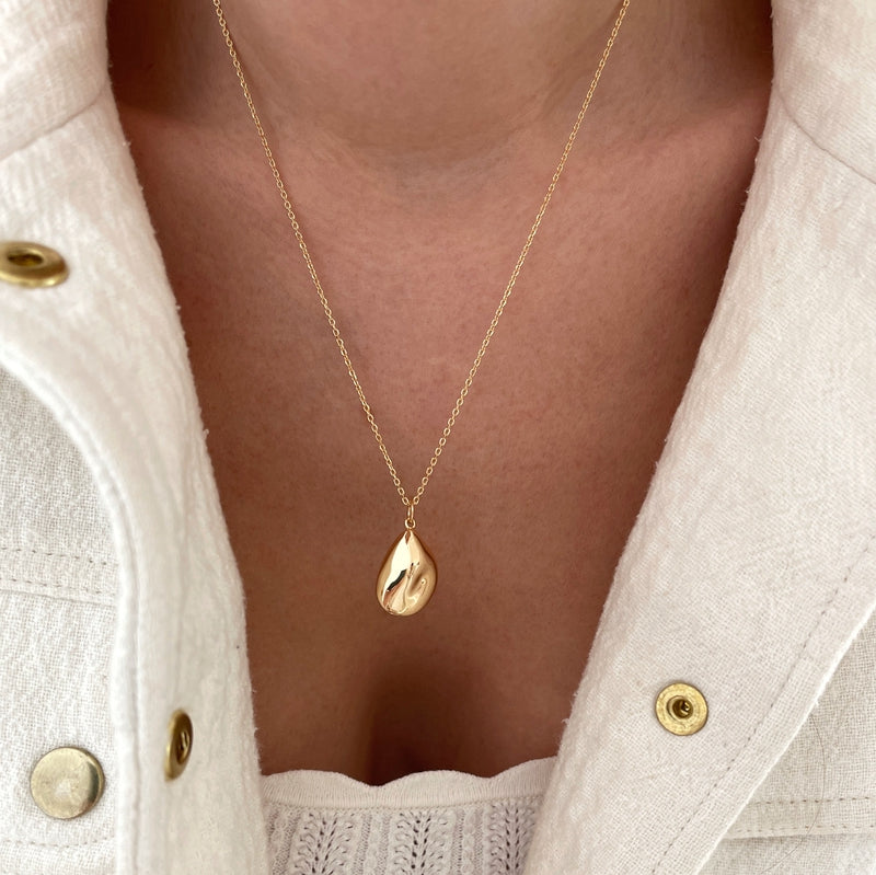 Plaqué Or Collier DorÃ© Femme Collier 