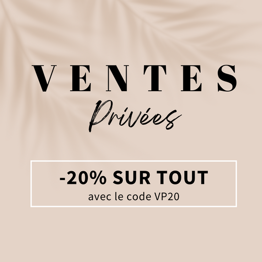 Ventes privées bijoux - été 2022 | Une offre de folie à ne pas manquer