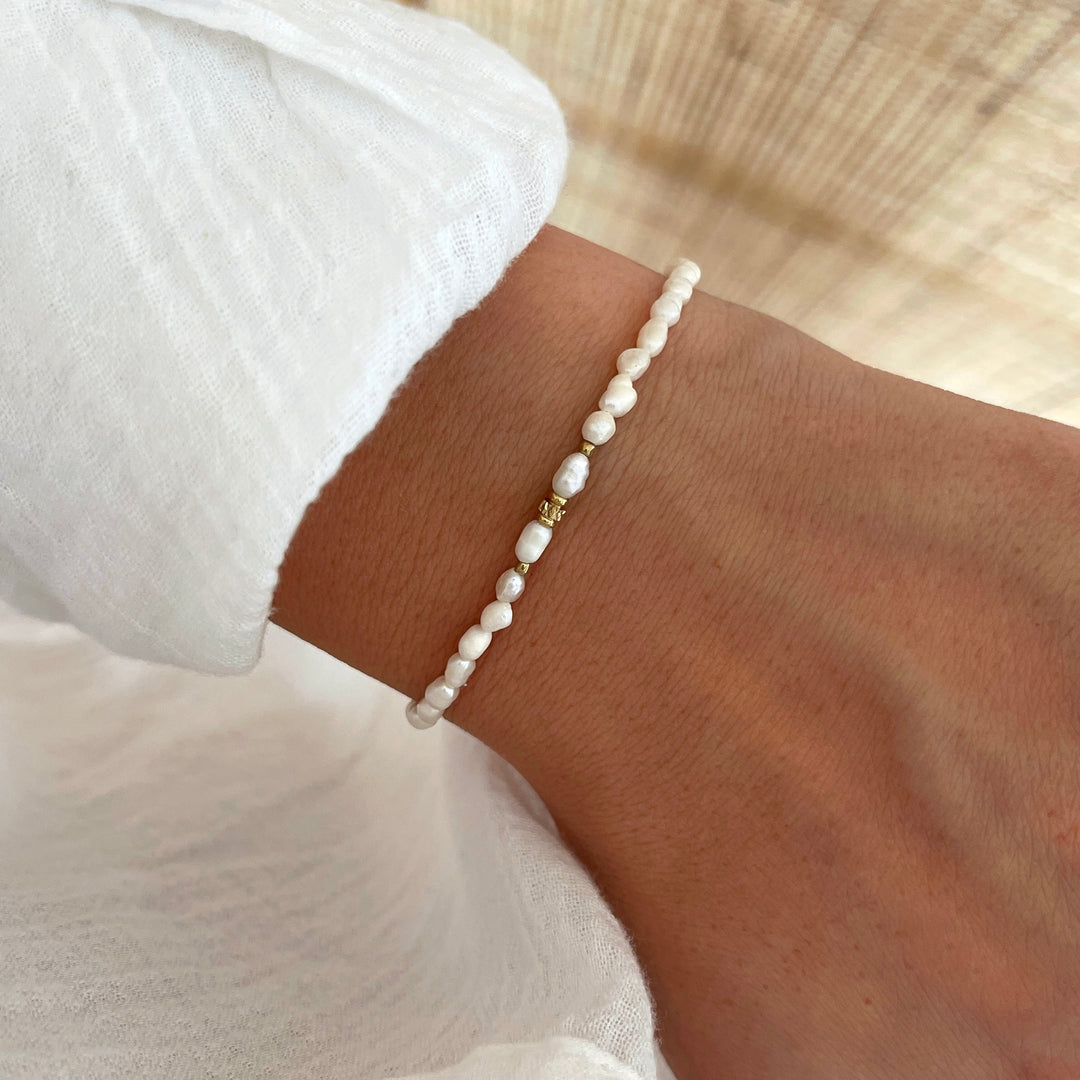 Armband "Paulette" Stahl