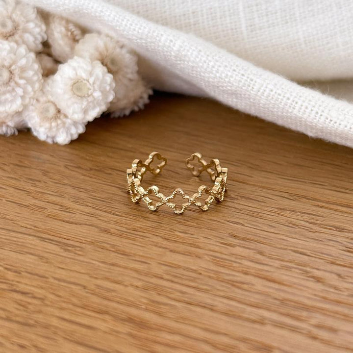 Ring „Trefle“Instants Plaisirs  Schmuck