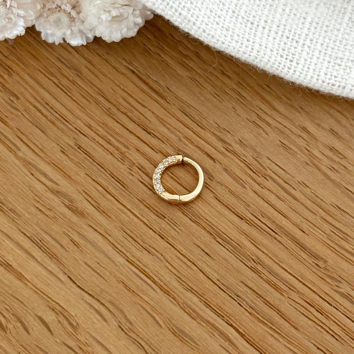 Ohrpiercing „Ilyan” vergoldet