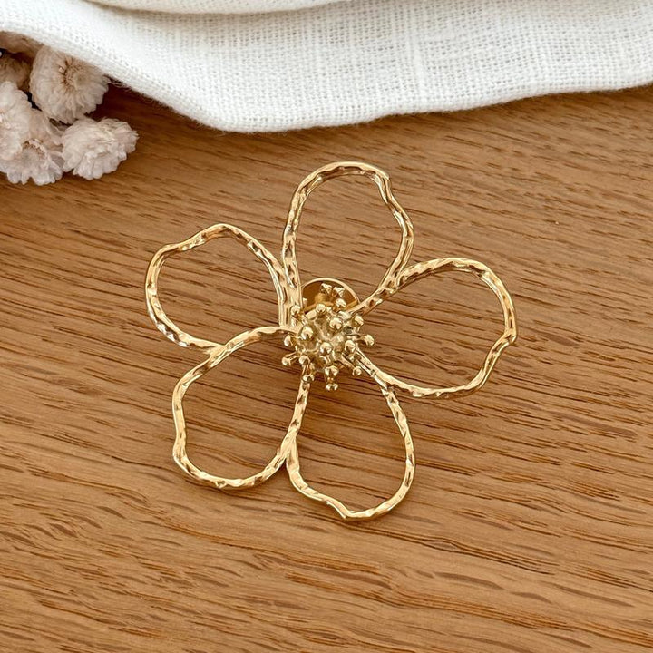 Anstecknadel „Meline“ aus Stahl