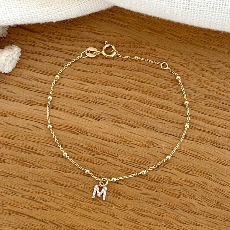 Armband „Luce” vergoldet