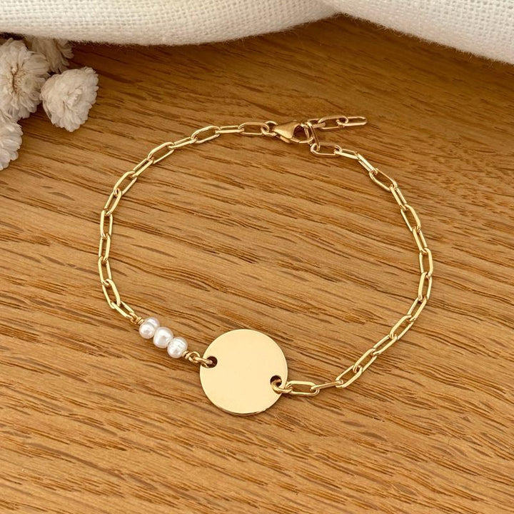 Armband „Ariel“ vergoldet