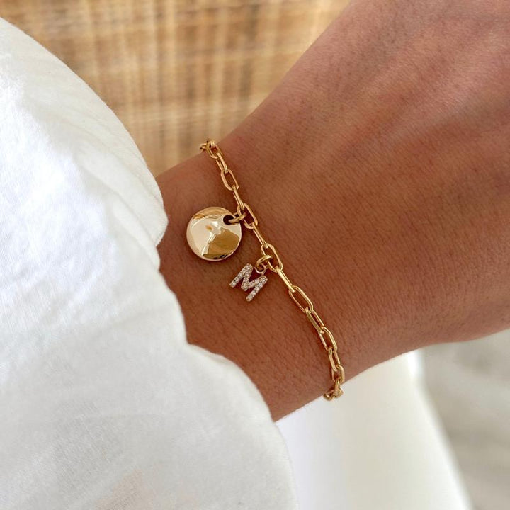 Armband „Emy” vergoldet