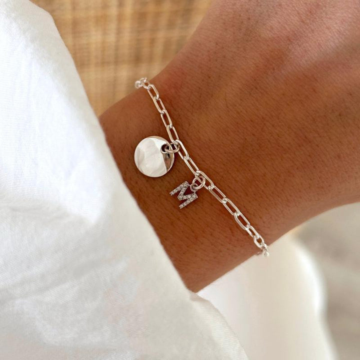 Armband „Emy” Silber