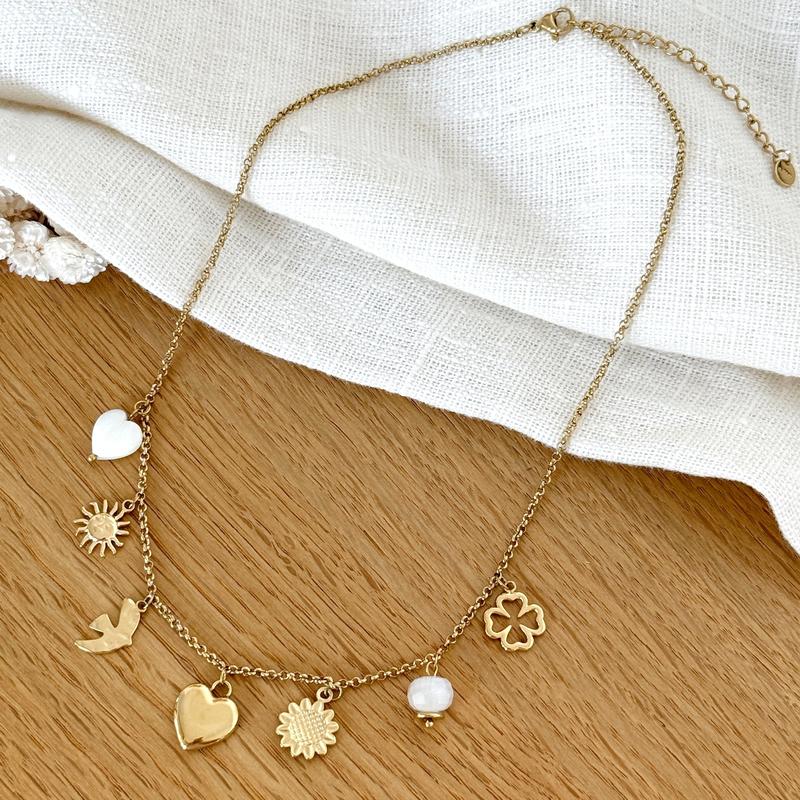 Halskette „Bréhat”Instants Plaisirs Schmuck –Instants Plaisirs  Schmuck