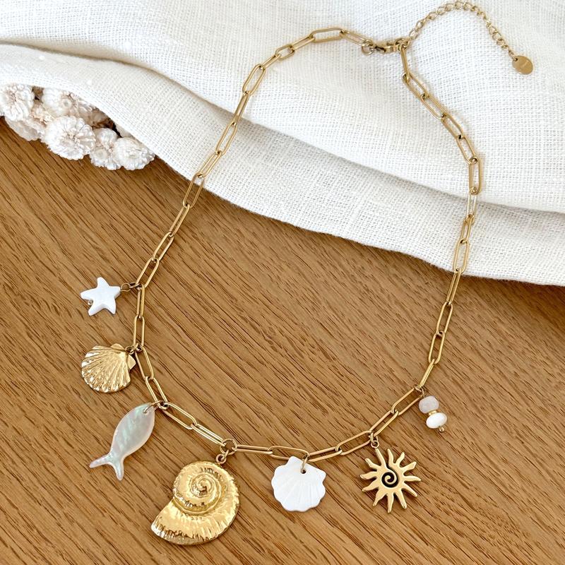 Halskette „Ibiza”Instants Plaisirs Instants Plaisirs  Schmuck