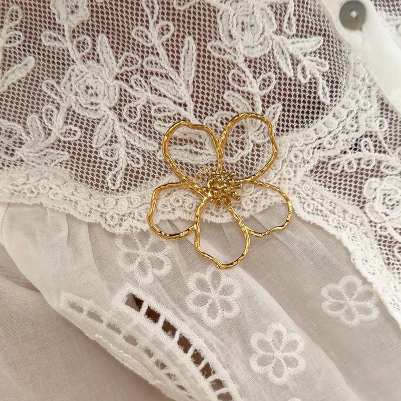 Anstecknadel „Meline“ aus Stahl