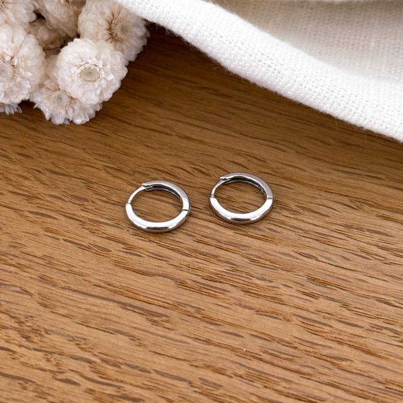 Creolen „Lua” Silber-Ohrringe-Instants-Plaisirs-12Instants Plaisirs  Schmuck