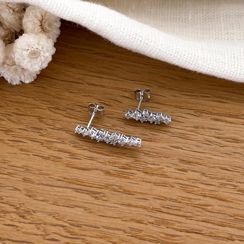 Ohrringe „Asmine” SilberInstants Plaisirs OhrringeInstants Plaisirs  Schmuck