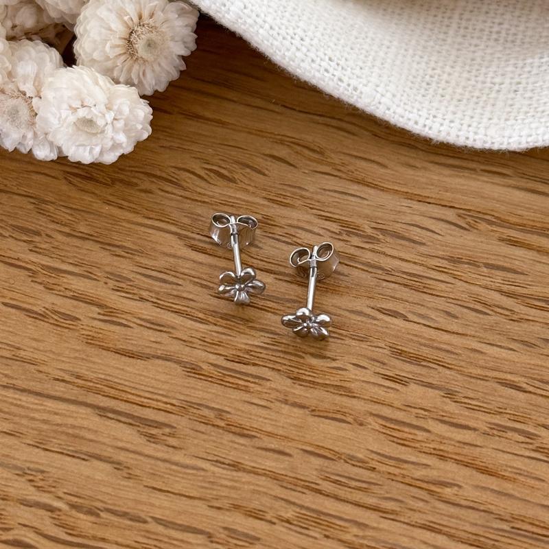 Ohrringe „Flona” Silber-OhrringeInstants Plaisirs  Schmuck