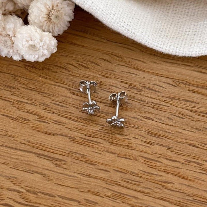 Ohrringe „Flona” Silber-OhrringeInstants Plaisirs  Schmuck