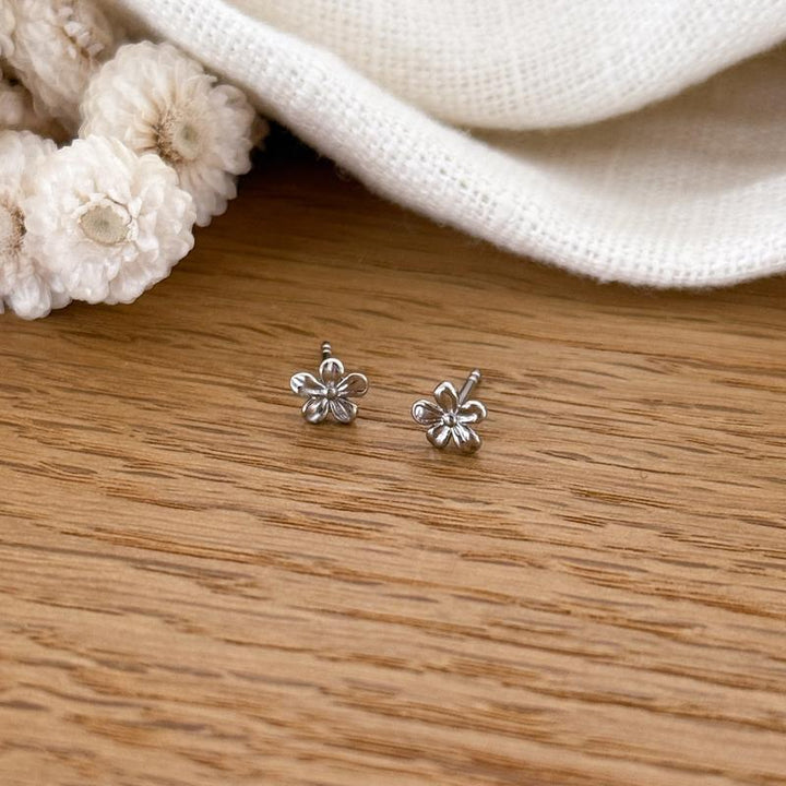 Ohrringe „Flona” Silber-OhrringeInstants Plaisirs  Schmuck