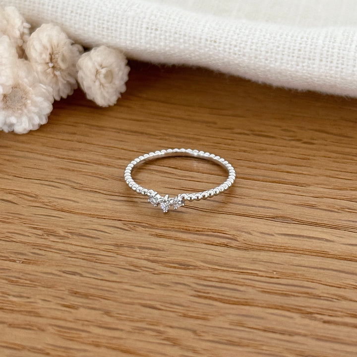 Ring „Eve“ Silber