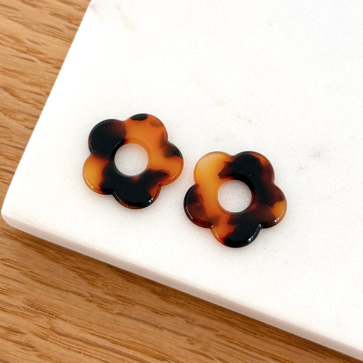 Fleurs "Poppy" acétate