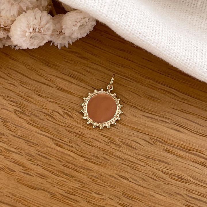 Anhänger „Ilios” vergoldet – Anhänger und Charms – Instants Plaisirs – OhneInstants Plaisirs  Schmuck