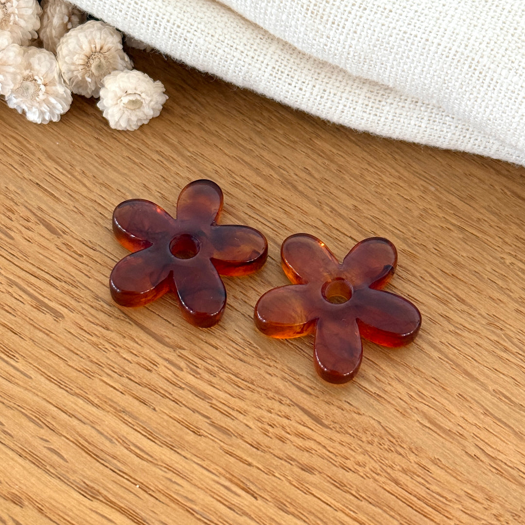 Fleurs "Maria" acétate