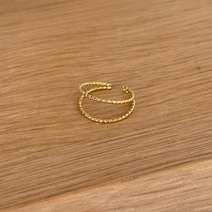 Ring „Lia” aus Stahl