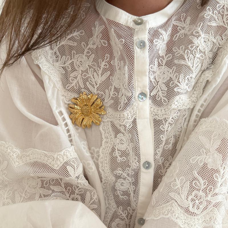 Anstecknadel „Agnes“ aus Stahl