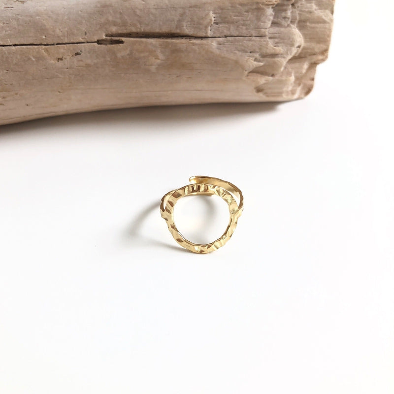 Ring "Cercle" Stahl instants-plaisirs 