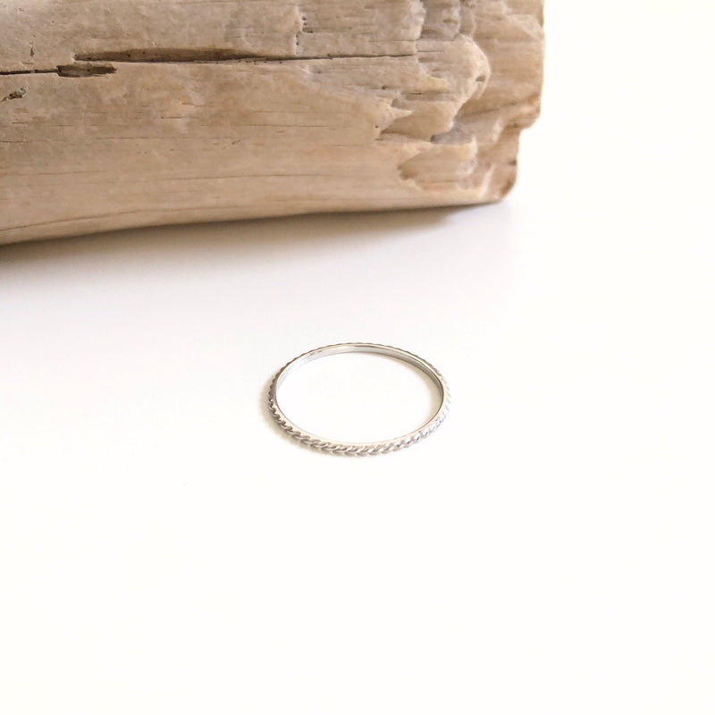 Ring "Louise" Silber instants-plaisirs 
