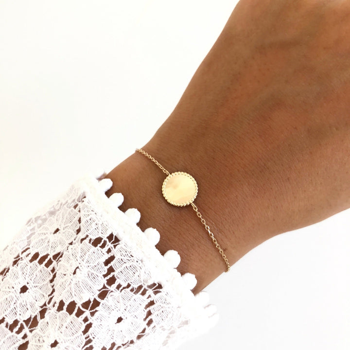 Armband „Nays” vergoldet instants-plaisirs 