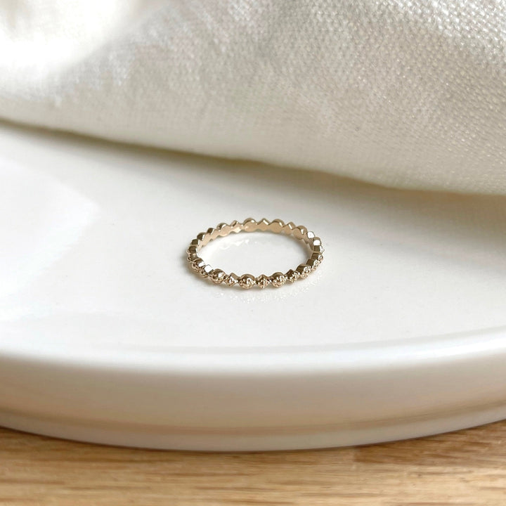 Vergoldeter Ring „Wendy” – RingeInstants Plaisirs Instants Plaisirs  Schmuck