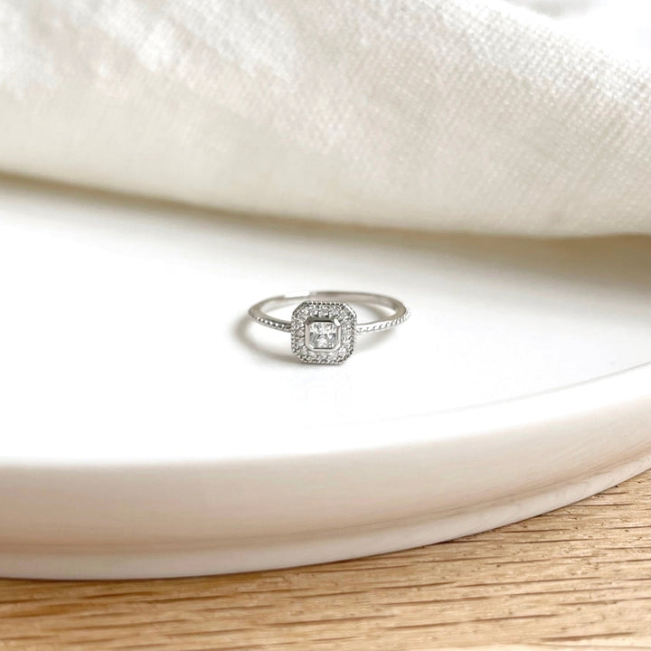 Ring "Tiffany" Silber-Ringe-Instants Plaisirs - Schmuck-Instants Plaisirs | Schmuck