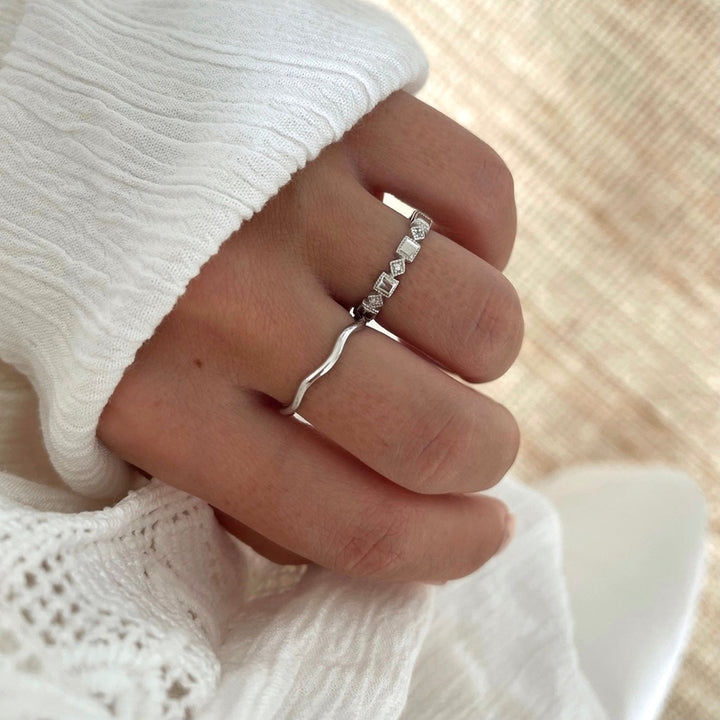 Ring "Alison" Silber-Ringe-Instants Plaisirs - Schmuck-Instants Plaisirs | Schmuck