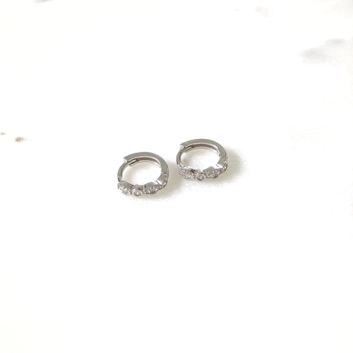 Mini-Creolen „Loza”Instants Plaisirs Schmuck