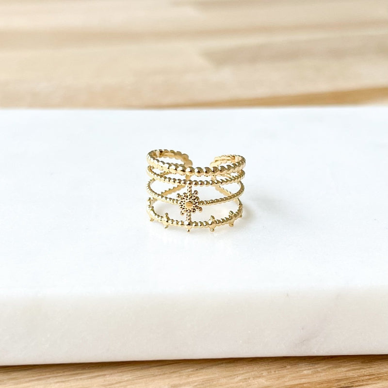 Ring „Chiara”Instants Plaisirs Schmuck