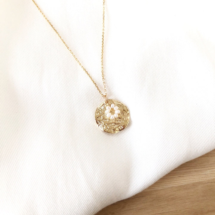 Halskette „Hiona” Vergoldet –Instants Plaisirs  Schmuck – Kette 40 cm –Instants Plaisirs Schmuck