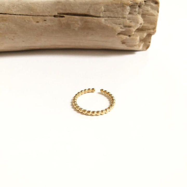 Ring „Meno” aus Stahl Momente des Vergnügens 