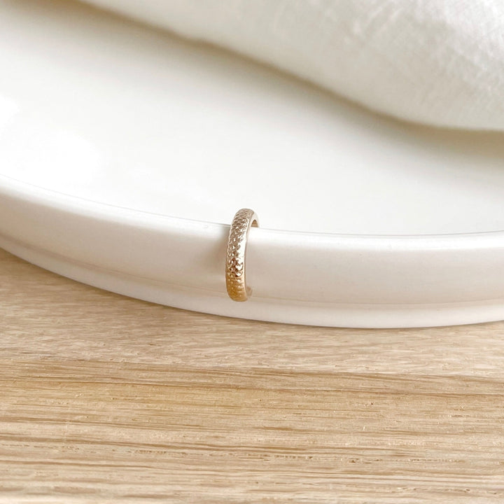 Ohrring „Ronie” vergoldet –Instants Plaisirs Schmuck –Instants Plaisirs Schmuck