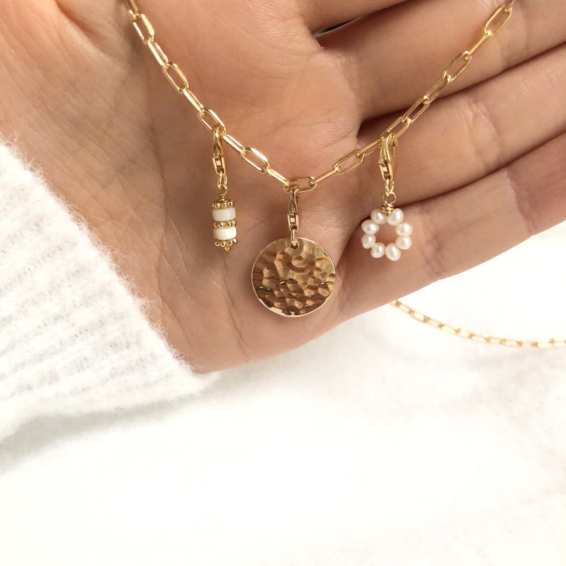 Charm „Hita” vergoldet –Instants Plaisirs Schmuck –Instants Plaisirs Schmuck