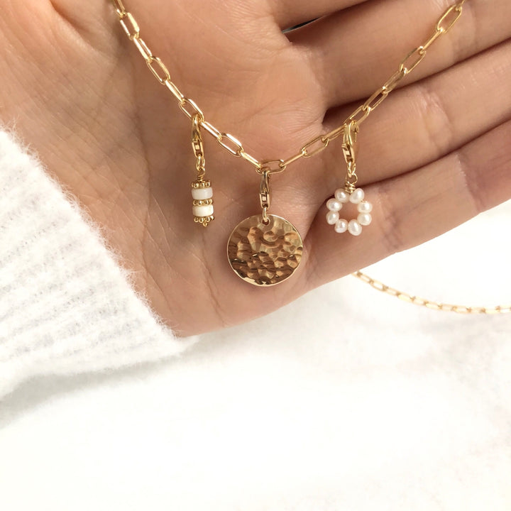 Charm „Hita” vergoldet –Instants Plaisirs Schmuck –Instants Plaisirs Schmuck