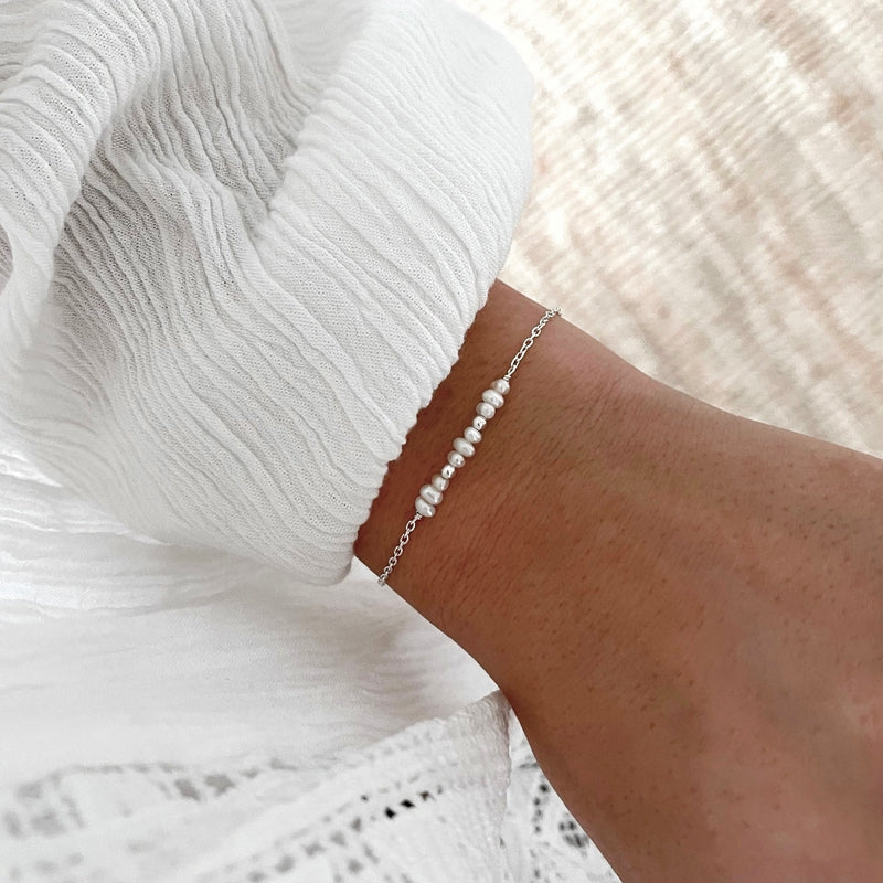 Armband "Douci" Silber-Armbänder-instant-plaisir-Instants Plaisirs - Schmuck
