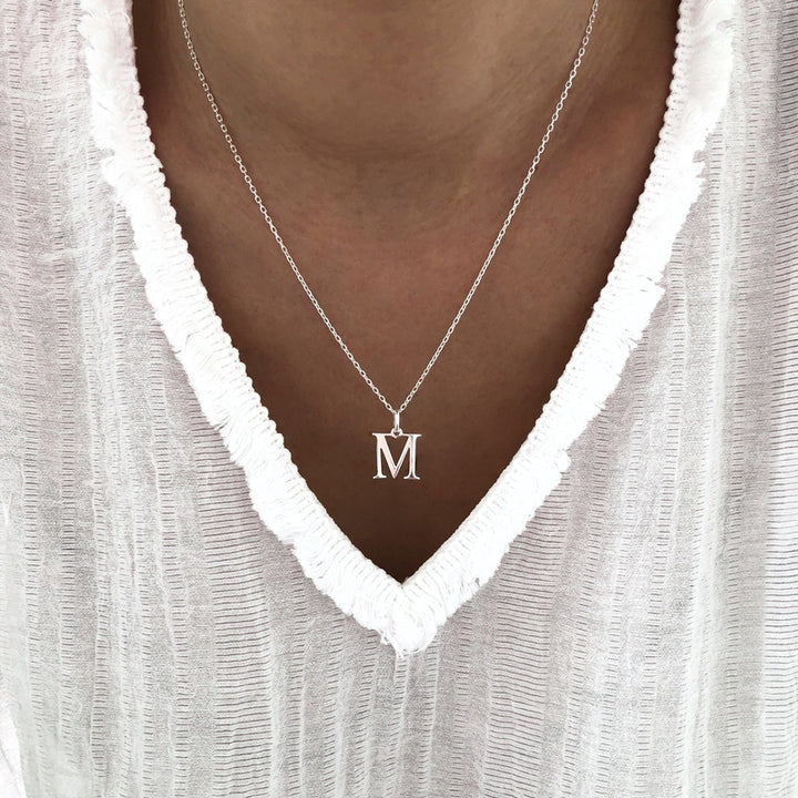 Halskette „Alpha“ Silber Instants Plaisirs  Schmuck 