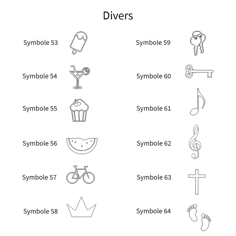 Anhänger „Octavie“ Silber – Anhänger und Charms –Instants Plaisirs  Schmuck