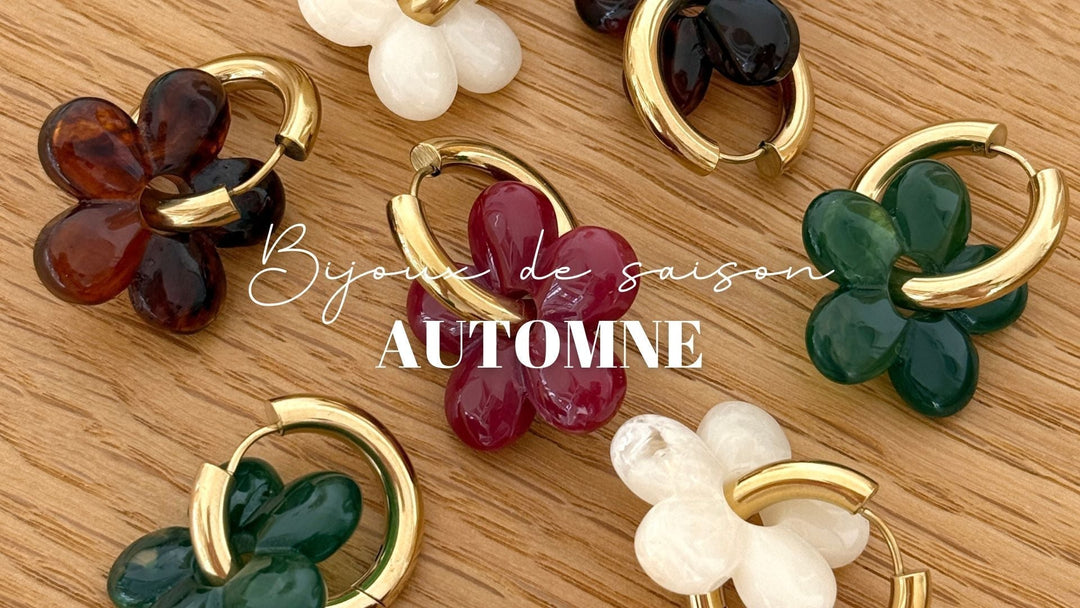 Jewelry selection for fall 2025