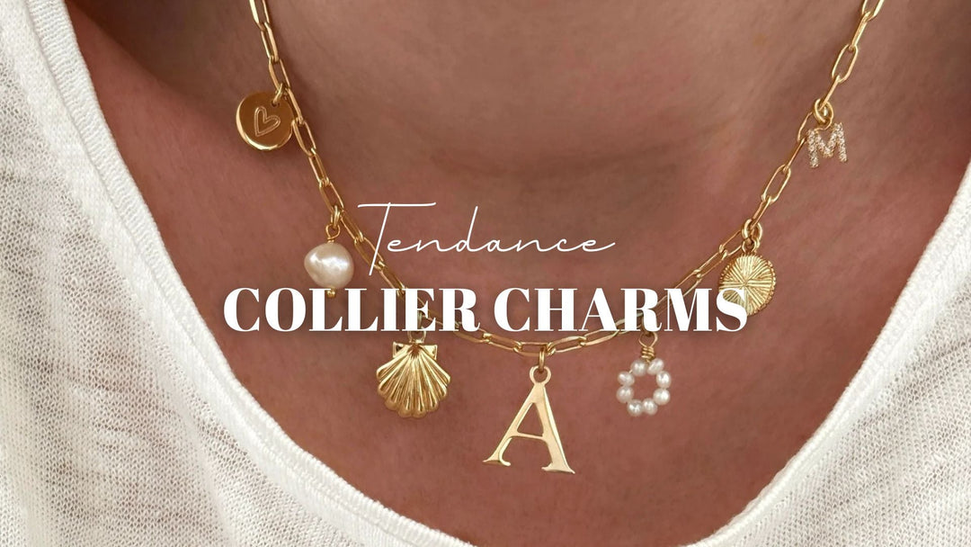 Necklace with customizable charms