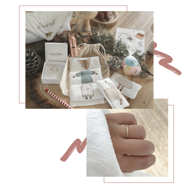 Collaboration | Box Jolie Bibi & her Mini X Instants Plaisirs