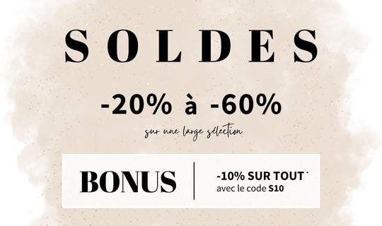 Soldes d'été 2023 | Une jolie offre à ne pas manquer